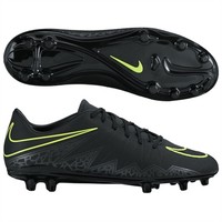Nike Hypervenom Phelon II FG - Black/Black 749896 009 NEU Fussballschuhe