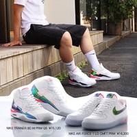 Nike Air Trainer SC High PRM QS New Mens Trainers White Leather UK10 RRP £120