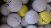 50 Pinnacle gebrauchte Golfbälle Driving Range Crossgolf Lakeballs Einsteiger