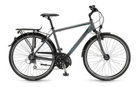 Winora: Mallorca Herren 28'' 24-G Acera grau/schwarz/aqua matt Trekkingrad