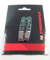 Promax Cartridge Bremsschuhe, V-Brakes, 3-farbig, Ersatzgummis - Neu