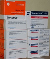 5x TESTOSTEROL 250 + 5x BIOSTEROL- STARKE ANABOLE WIRKUNG Set gemischt MEGABOL