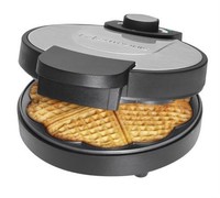 Clatronic WA 3492 Waffelautomat, Waffeleisen mit Überhitzungsschutz Küchenhelfer