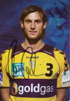 Uwe Gensheimer   Rhein-Neckar-Löwen Handball Karte signiert - 264527
