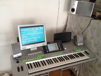 TOP Yamaha Keyboard! + Zubehör u.a.Midifiles, 5 Jahre in Nutzung bei uns Tyros 2