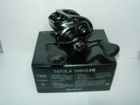 DAIWA TATULA HOCHGESCHWINDIGKEITS 100HSL LINKS Low-Profile Baitcaster Rolle