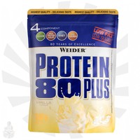 31,98 €/kg Weider Protein 80 Plus  500g Beutel / Eiweiss Shake Casein Pulver