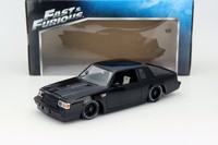 Dom's Buick Grand National Fast and Furious schwarz 1:18 Jada Toys