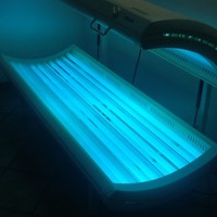 Sonnebank Philips HB 546/A mit Gesichtsbräuner