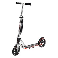 Hudora Big Wheel RX 205 Roller Scooter schwarz silber rot
