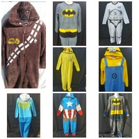 BNWT PRIMARK MENS PYJAMAS - ONESIE - MINION - CHEWBACCA - BATMAN STORMTROOPER