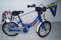 Puky Fahrrad 16 Zoll Alu Fußballmotiv