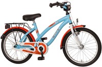 Kinderfahrrad 18" Zoll (=45,7cm) RACY Cruiser hellblau Seitenständer  NEU/OVP