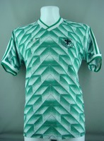 DFB Deutschland Weltmeister WM Auswärts Away Trikot 1990 - M - ADIDAS - MEDIUM 
