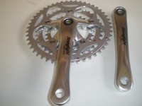 Stronglight Impact kompakt dreifach kurbelsatz 9-10 geschwindigkeit