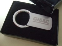 Werbeschlüsselanhänger: GMAC , Opel-Bank