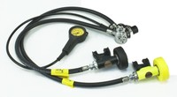 Atemregler Cyklon 5000 erste Stufe + Zweite Stufe + Oktopus Poseidon  