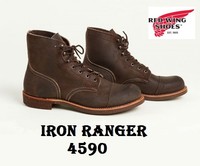 Red Wing Iron Ranger 4590 Größe 42,5 43,5 US 9 1/2 Neupreis 299 Euro