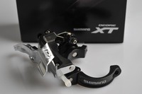 Shimano XT Umwerfer FD M780 3fach 3x10 Top Swing , dual pull 40/42 T Zähne - neu