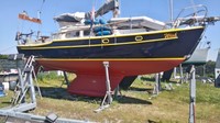 Segelschiff 9 Meter, Volvo Penta, Heizung, Autopilot, Ackulader, Urlaubsklar