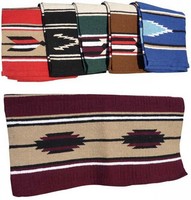 NAVAJO DECKE  BAUMWOLLE Maße: 30x60 inch, 2lbs  NEU