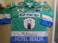 EHC EISBÄREN BERLIN Ewald-ERIMA-Eis-Ice-Hockey-DEL-Trikot-Shirt XL neuw.Germany