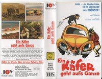 Dudu - Ein toller Käfer geht aufs Ganze (VHS, keine DVD) Der Klassiker