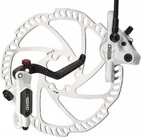 Tektro Orion Carbon Disc Scheibenbremsen Satz 180/160mm NEU weiss