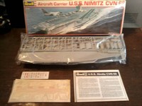Bausatz U.S.S. NIMITZ CVN 68 von REVELL