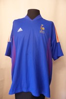 Frankreich France Trikot Zidane Nr. 10 in Blau Gr. XL WM  