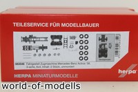 Herpa 083546  Zugmaschinen-Fahrgestell Mercdes-Benz Actros 08 3-achs 1:87 H0 NEU