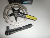 CAMPAGNOLO Chorus 2-fach Kurbelgarnitur Carbon Kurbel 170 mm 2x10