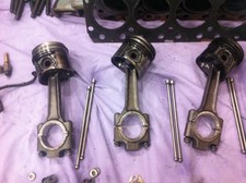 Deutz BF4M1011F Piston Assemblies 1011 Bobcat 863 864 Gehl Thomas