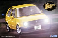 Volkswagen Golf II GTI VW in 1:24 Model Kit Bausatz Fujimi 046020