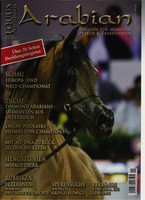 Araber*Equus Arabian 1/2014*