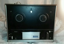 Sony Tc-55 Vintage solid state Reel-To-Reel Deck as is
