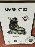 Rollerblade Spark XT 82 Fitness Inlineskate Gr42,5 Uk 9,5 27,5 cm Neu UVP 119,95