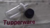 Tupperware     Zuckerhut   Neu!!!  Transparent/schwarz