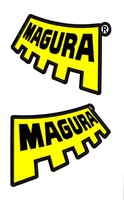 2 RADSPORT AUFKLEBER / DECAL "MAGURA" (2)