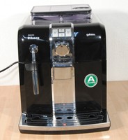 Saeco Syntia HD8833/11 schwarz Kaffeevollautomat Esspressoautomat