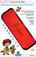 Suzuki SU-AW-1 Mundharmonika Rot in C