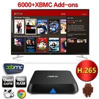 Android 4.4.2 Kodi Miracast QUAD Core Smart TV Box Wifi 3D USB SD XBMC HDMI 