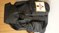 schwarzer Rucksack NEU