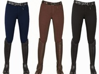 Neue HKM Damen Vollbesatz Reithose Gr. 34 36 38 40 42 44 46 48 50 52 54