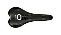 Dirty Native One Black Edition Sattel für Mountainbike, schwarz/weiß, NEU