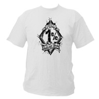 Motorradclub AC/AB Hells MC 1% Outlaw Chopper Biker Freebiker Harley S-XXXL