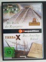 ZDF Terra X  Sphinx DVD Rache des Regengottes & Das Amerika-Rätsel im Weltbild