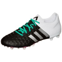 adidas Performance ACE 15.2 FG/AG Fußballschuh Herren schwarz / weiß NEU