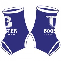 Booster Knöchelbandagen AG Thai Blue. Fußbandagen Muay Thai, Kickboxen, MMA