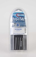 Ansmann Akku A-Pan CGR S603 für Panasonic CGR-S602, DMW-BL14 - PREMIUM QUALITÄT